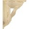 Ekena Millwork Funston Traditional Rough Sawn Bracket, Douglas Fir, 6"W x 18"D x 22"H BKT06X18X22FST01RDF - alternate 4